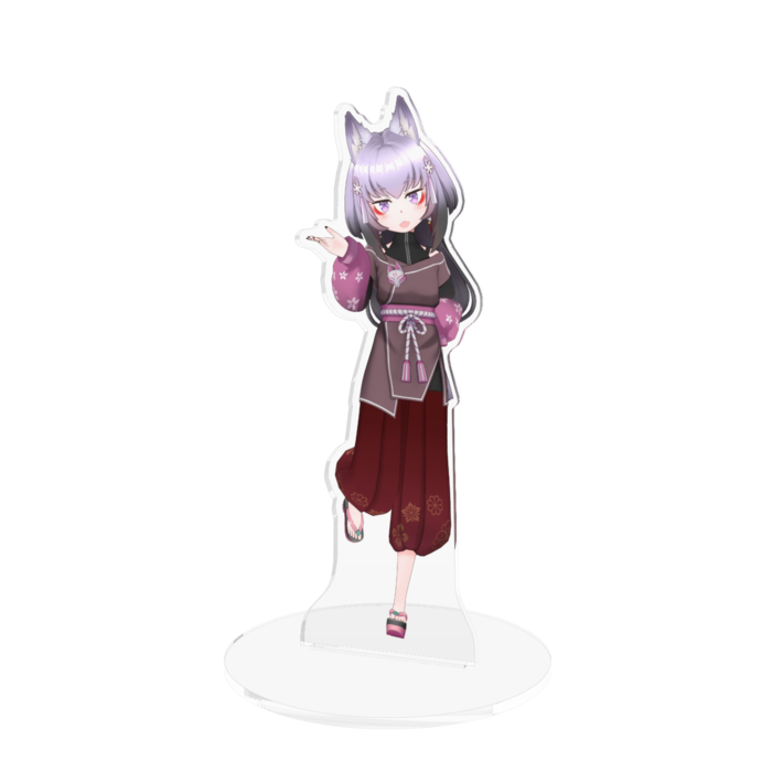 アクリルフィギュア - 160x160mm