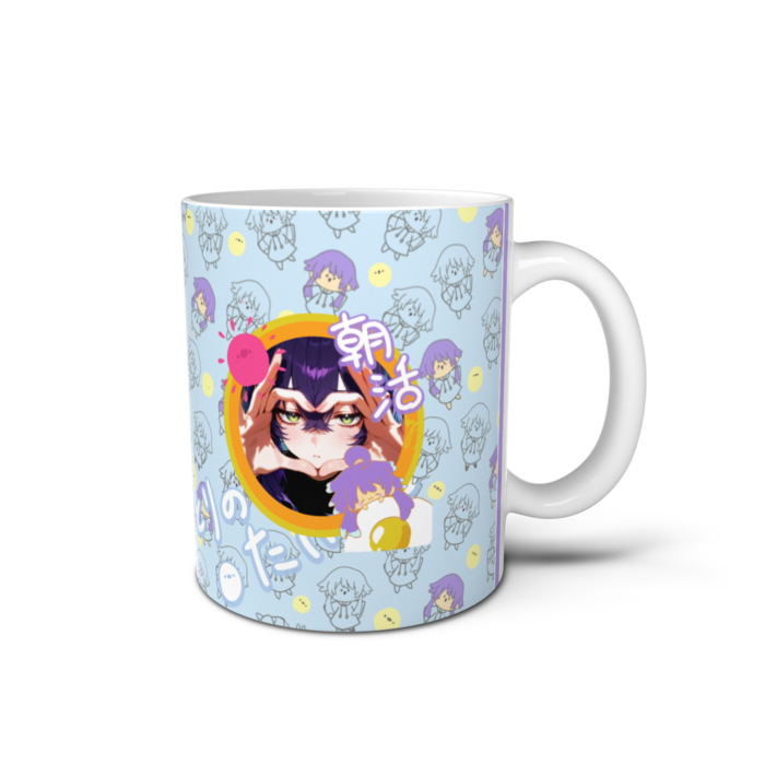 マグカップ - 直径 8cm / 高さ 9.5cm