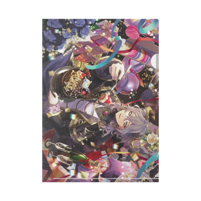 クリアファイル(困り眉) - A4