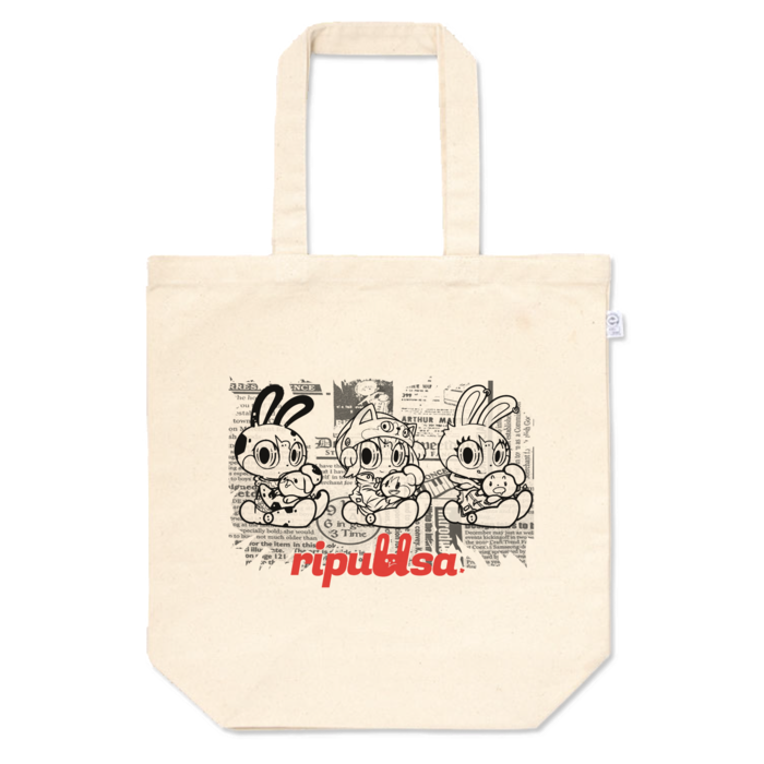 トートバッグ - M - プリント面積中