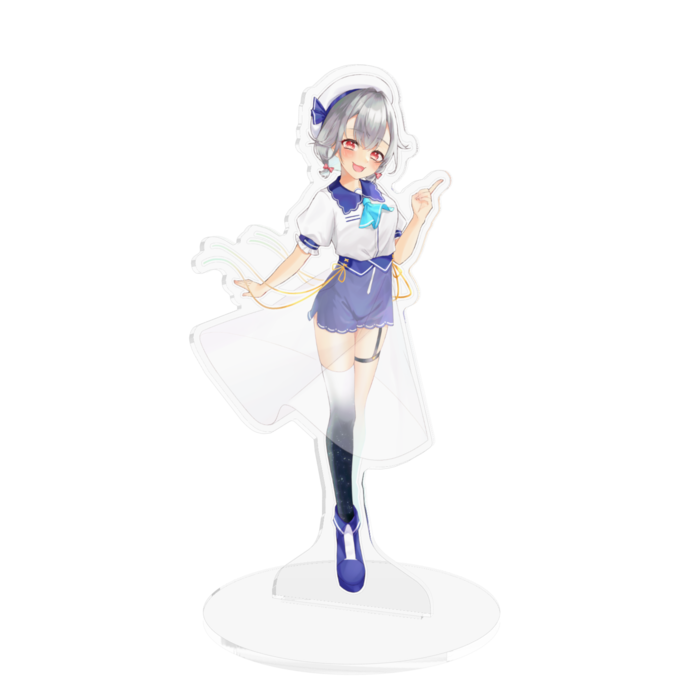 アクリルフィギュア - 160x160mm