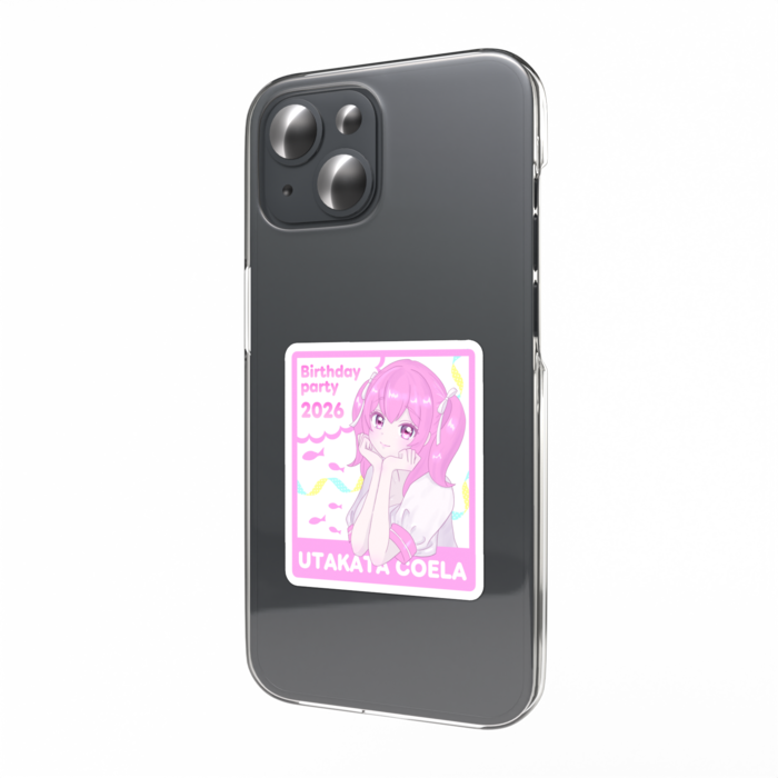 スマホステッカー - W55 × H91mm 以内