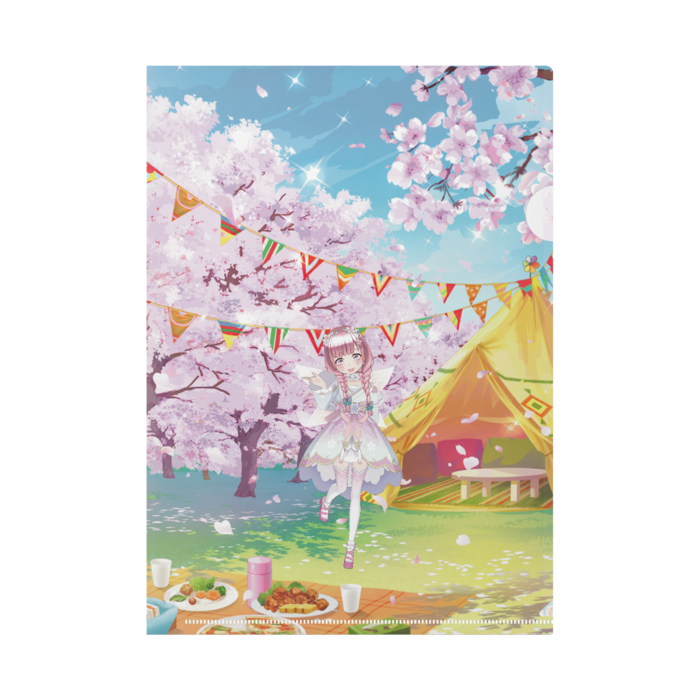 クリアファイル - A4