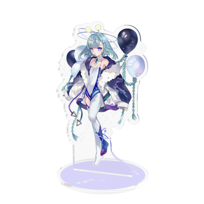 アクリルフィギュア - 100x100mm