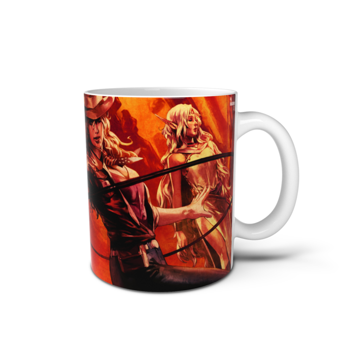 マグカップ - 直径 8 cm / 高さ 9.5 cm