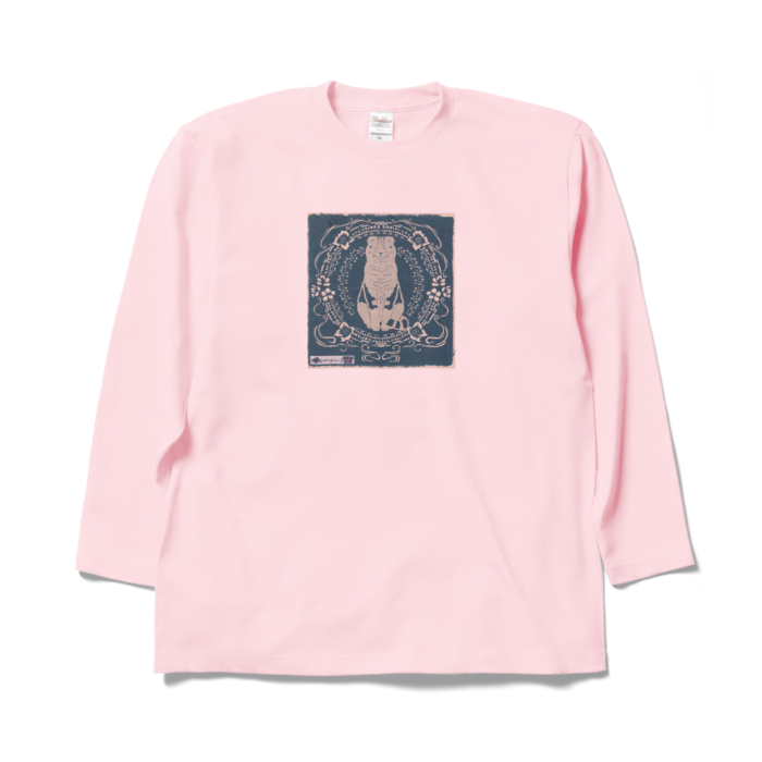 ロングスリーブTシャツ - XL - ライトピンク