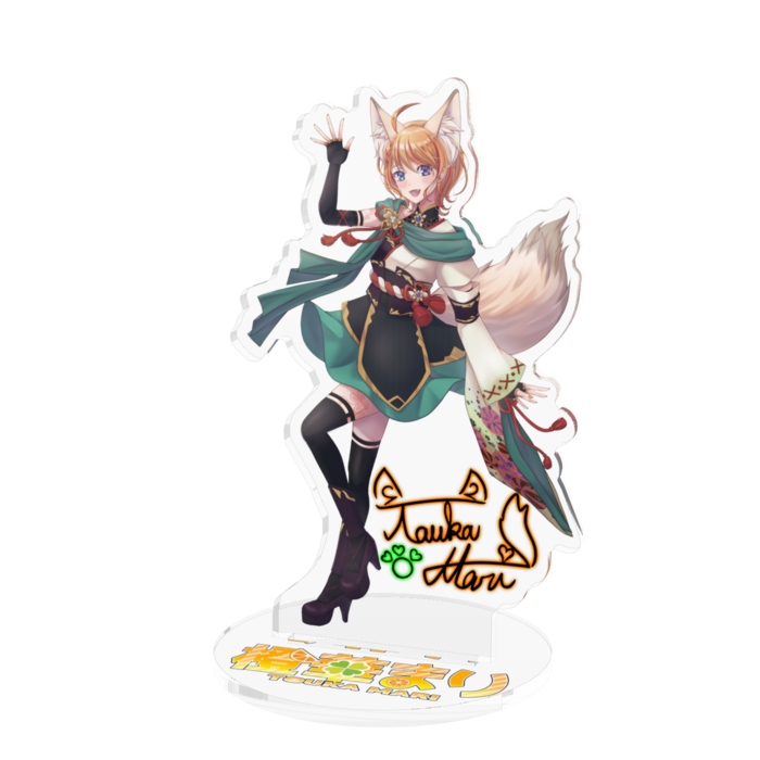 アクリルフィギュア - 100x100mm