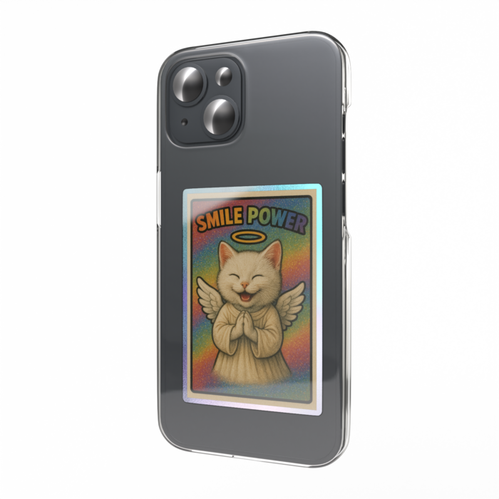 オーロラスマホステッカー - 縦