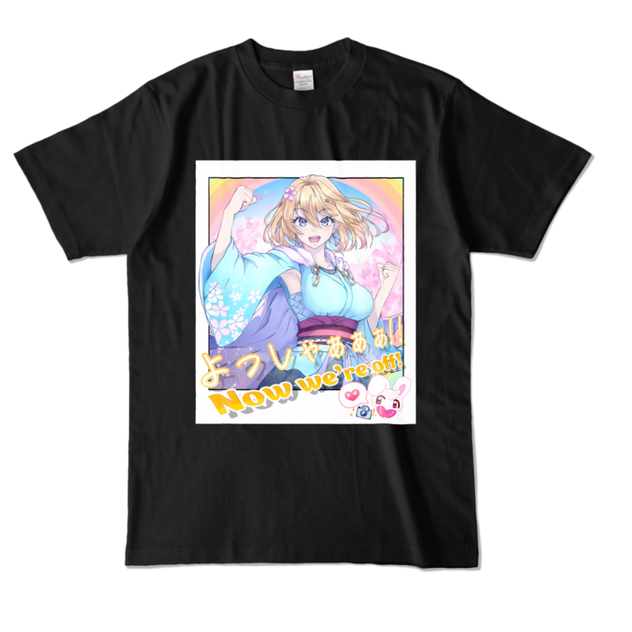 カラーTシャツ - L - ブラック (濃色)