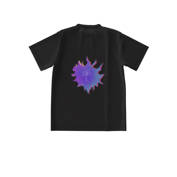 ビッグシルエットTシャツ - S - 背面