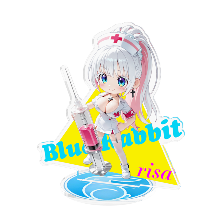 アクリルフィギュア - 100x100mm