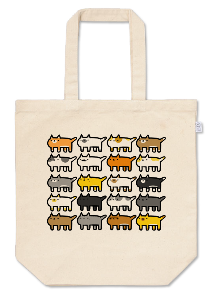 トートバッグ - M - プリント面積中