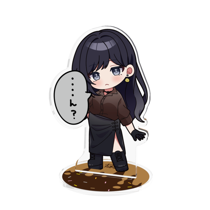 アクリルフィギュア - 100x100mm