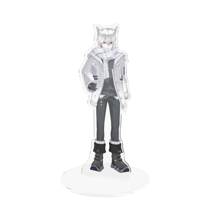 アクリルフィギュア - 160x160mm