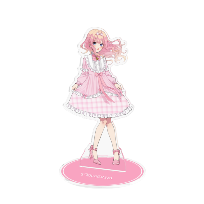 田中/アクリルフィギュア - 160mm