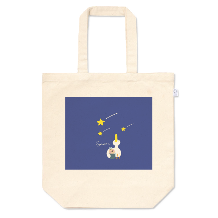 トートバッグ - M - プリント面積中