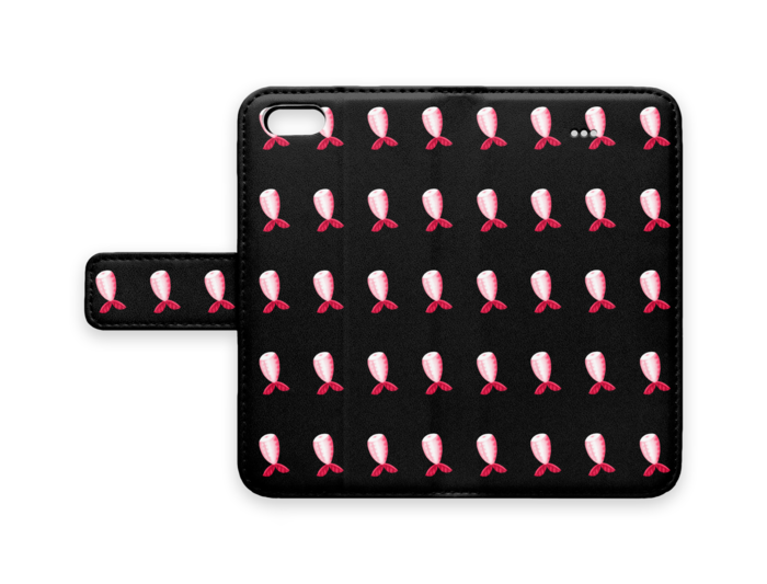 手帳型iPhoneケース - iPhone 5 / 5s / SE - ストラップ穴 なし