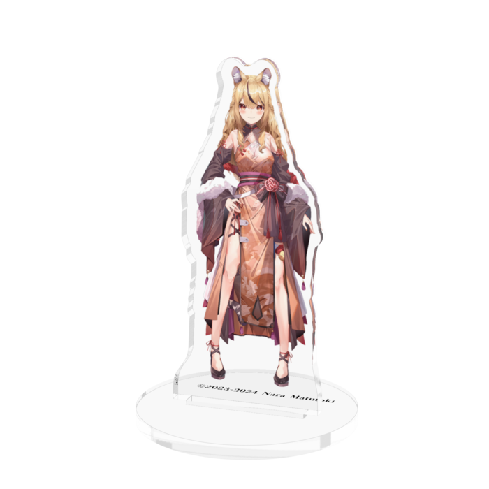 アクリルフィギュア - 70x70mm