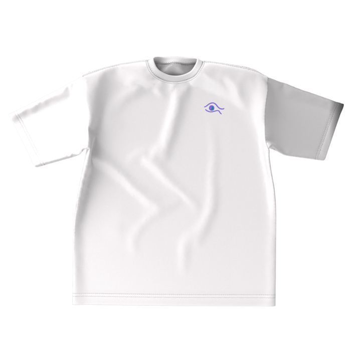 ビッグシルエットTシャツ - XL - ホワイト