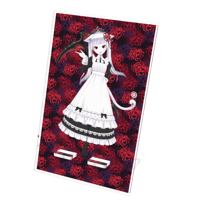 アクリルスマホスタンド - 100x160mm