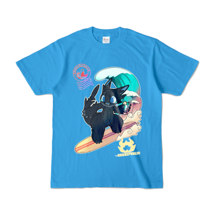 カラーTシャツ - S - ターコイズ