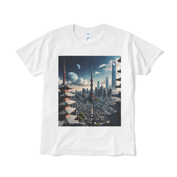 Tシャツ（短納期） - L - ホワイト