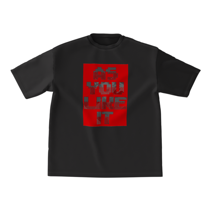 ビッグシルエットTシャツ - M - 正面