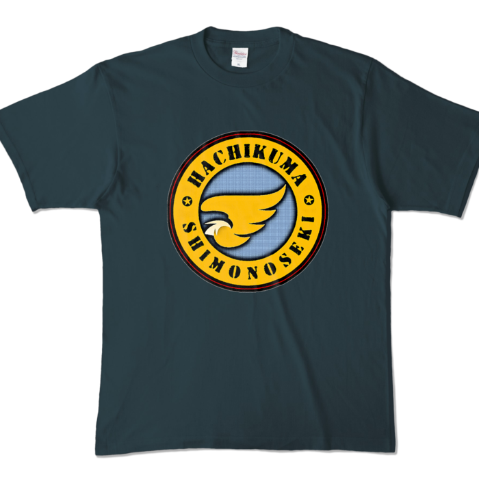 カラーTシャツ - XL - デニム (濃色)