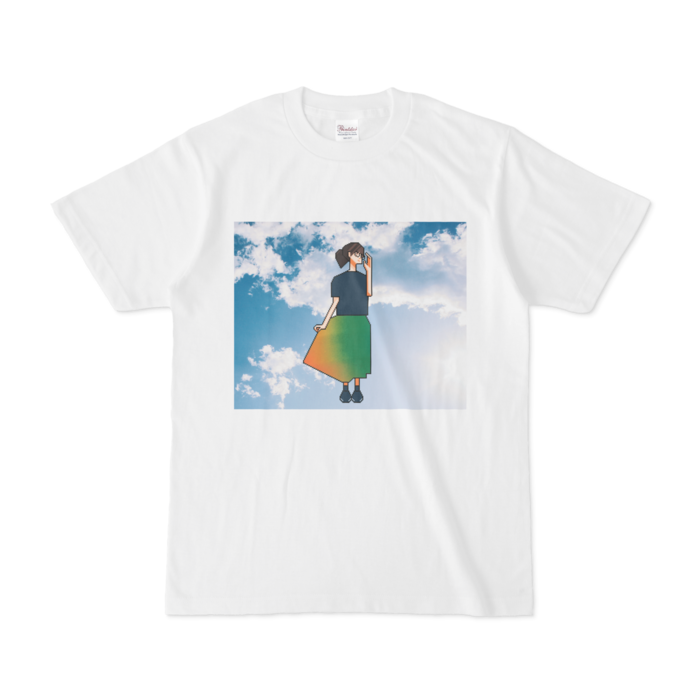 Tシャツ - S - 白