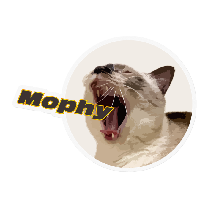 ステッカー - 100 x 100 (mm)