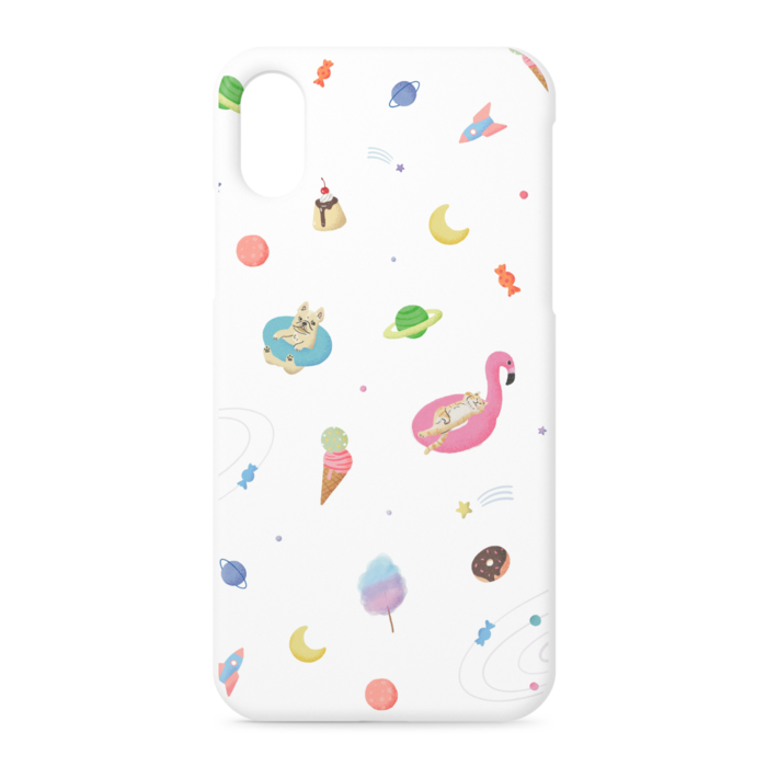 iPhoneケース - iPhone XS / X - 正面印刷のみ