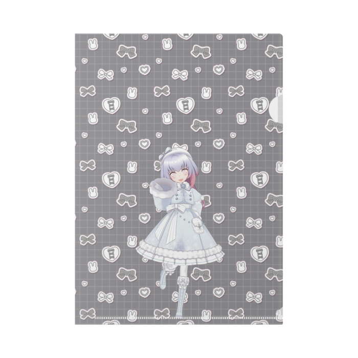 クリアファイル - A4