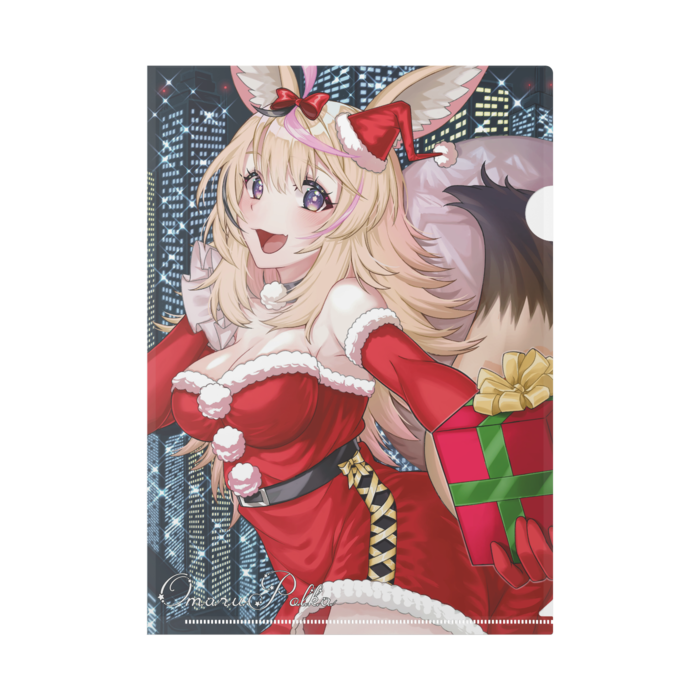 クリスマス_クリアファイル 