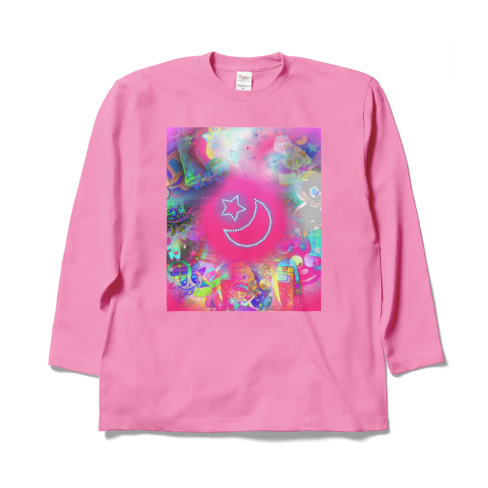 ロングスリーブTシャツ - XL - ピンク