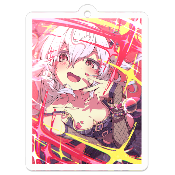 アクリルキーホルダー - W50 × 50mm 以内