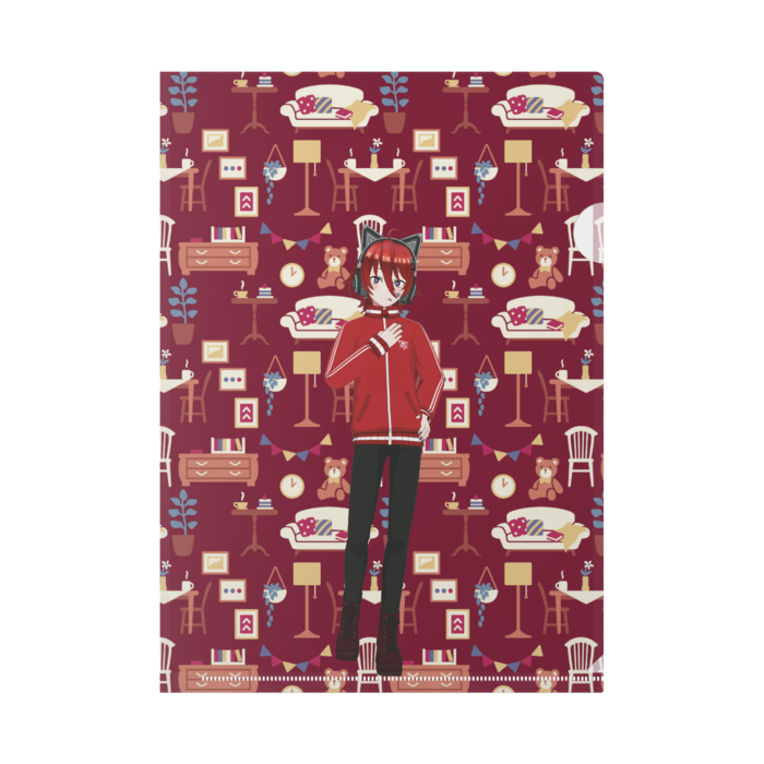 クリアファイル - A4