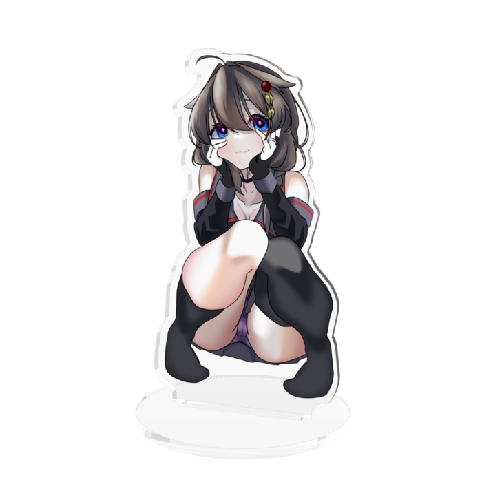 アクリルフィギュア - 100x100mm