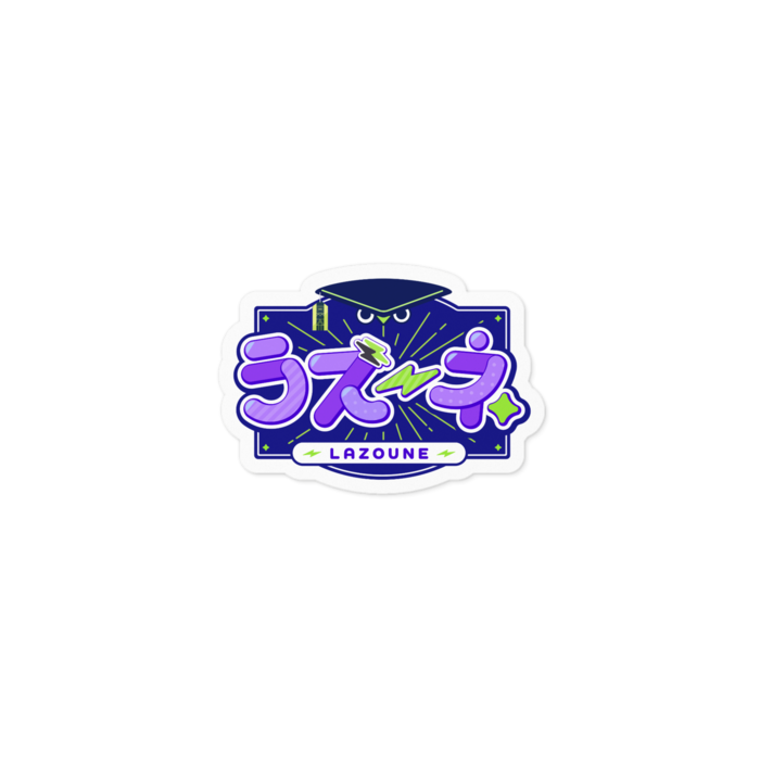 ステッカー - 100 x 100 (mm)