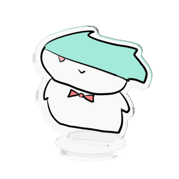 アクリルフィギュア - 50x50mm