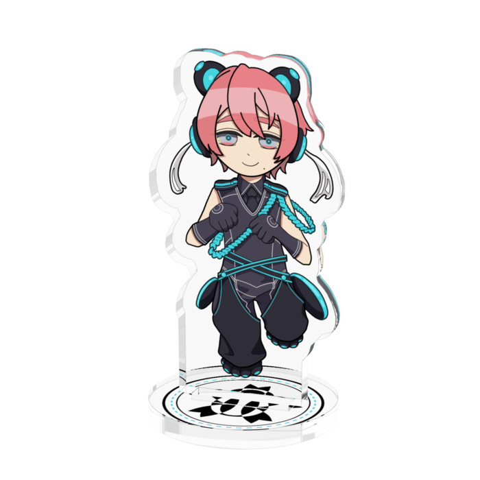 アクリルフィギュア - 50x50mm