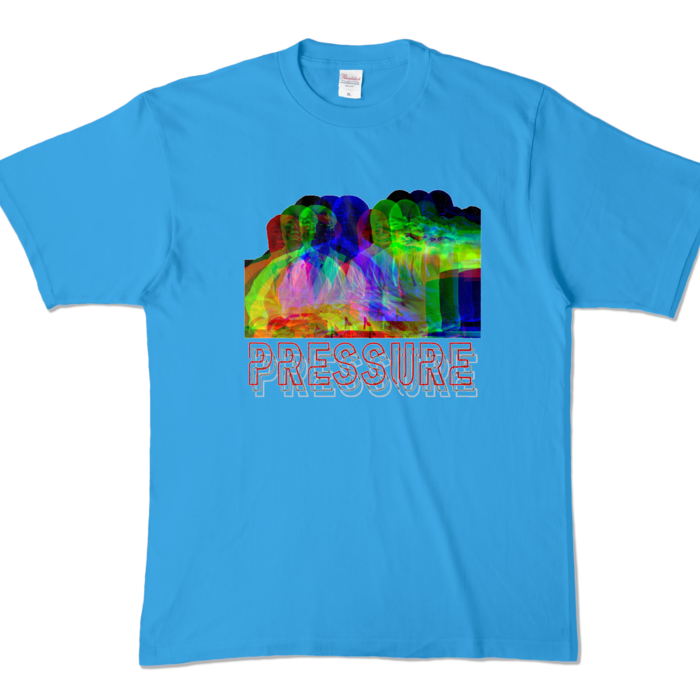 カラーTシャツ - XL - ターコイズ (濃色)