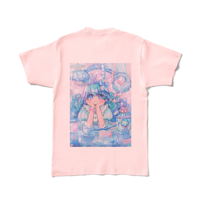 カラーTシャツ - L - ライトピンク (淡色)