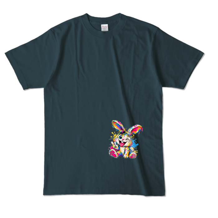 カラーTシャツ - L - デニム （濃色）