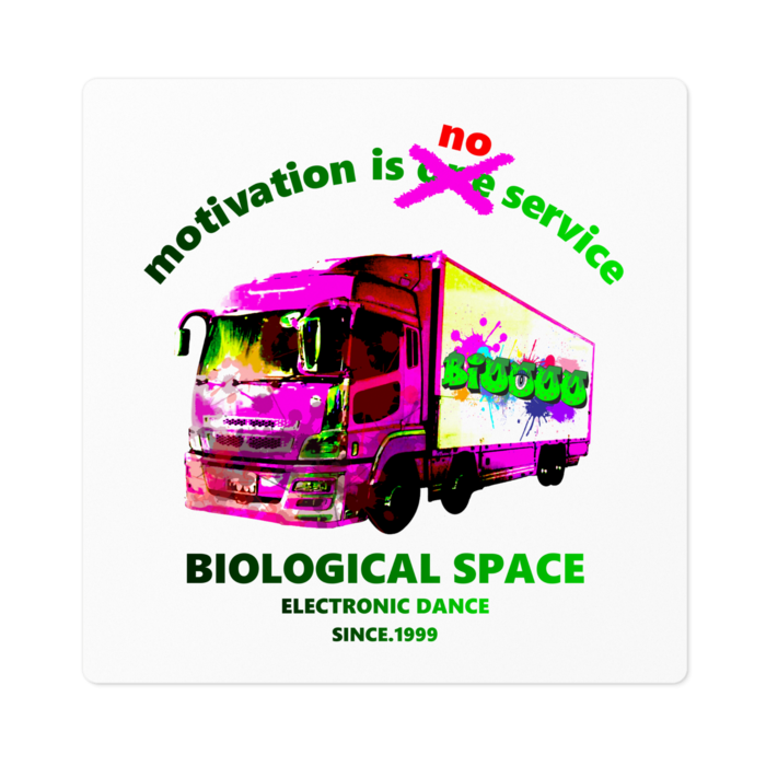 ステッカー - 100 x 100 (mm)