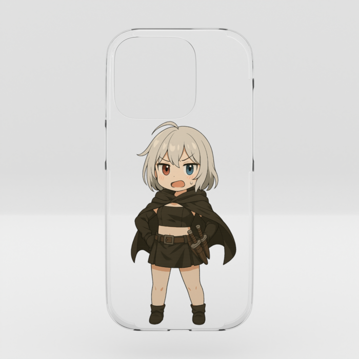 クリアiPhoneケース - iPhone 16 Pro