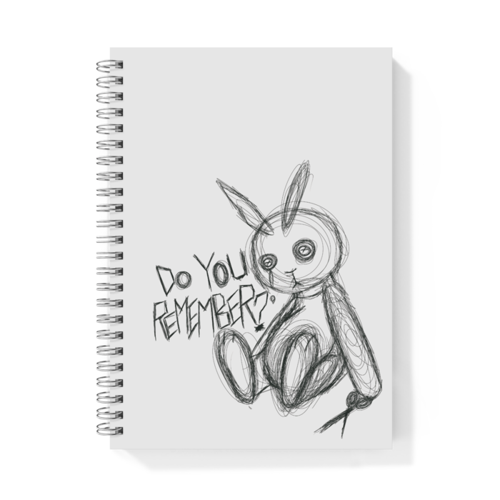 仔ウサギノート 気紛れ雑貨店 Booth