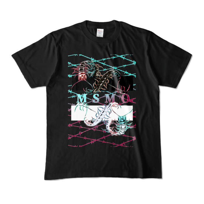 カラーTシャツ - M - ブラック (濃色)