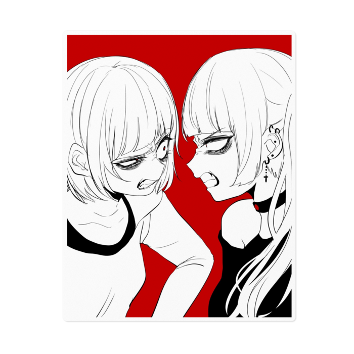 ステッカー - 160 x 160 (mm)