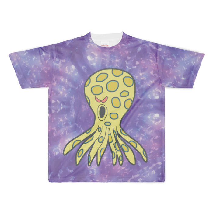 フルグラフィックTシャツ - XL - 両面印刷