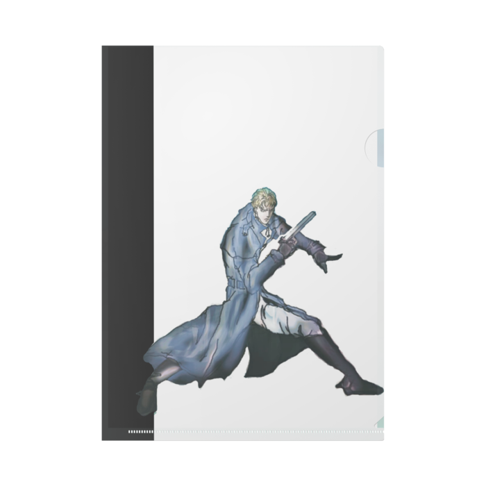 クリアファイル - A4